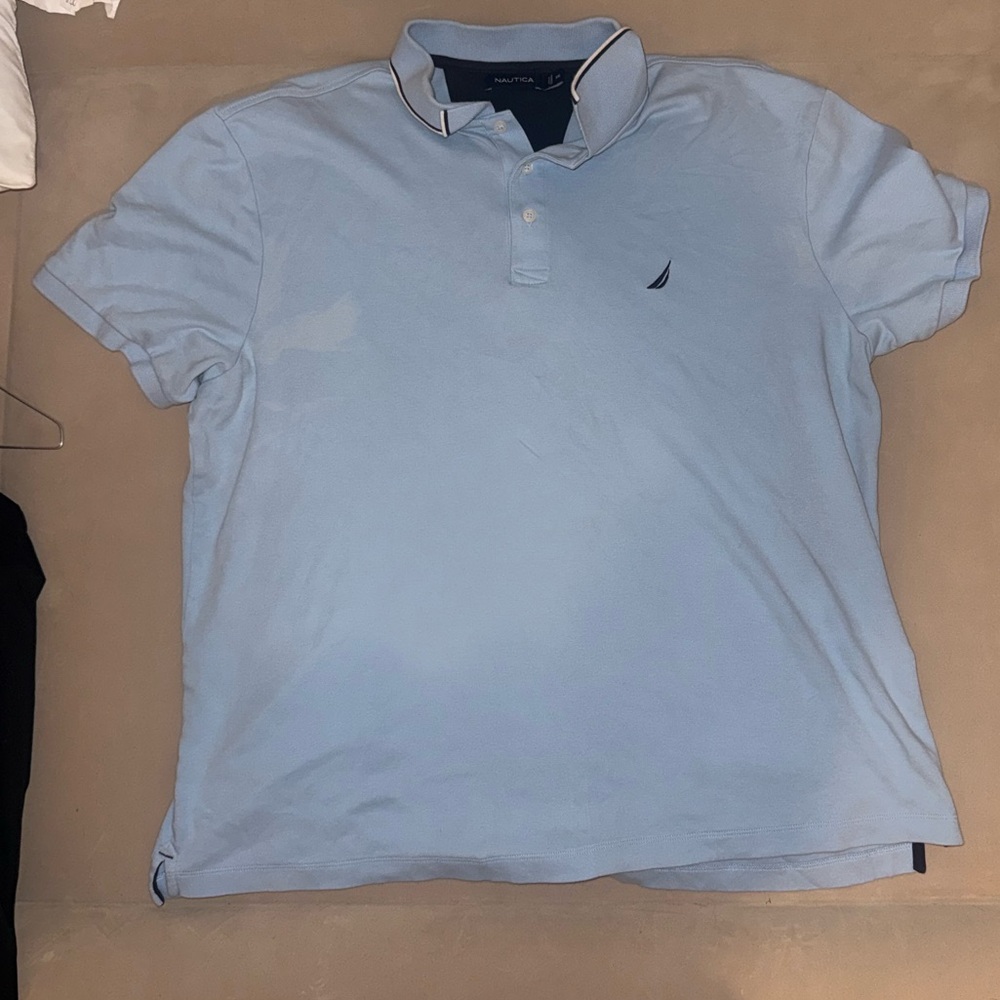 Nautica Classic Fit Performance Deck Polo